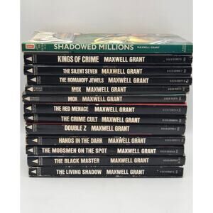 Maxwell Grant Shadow Series Book Set
